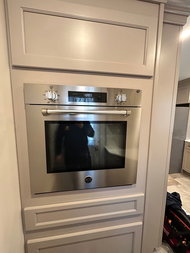 Bertazzoni built-in oven repaired under warranty in Staten Island