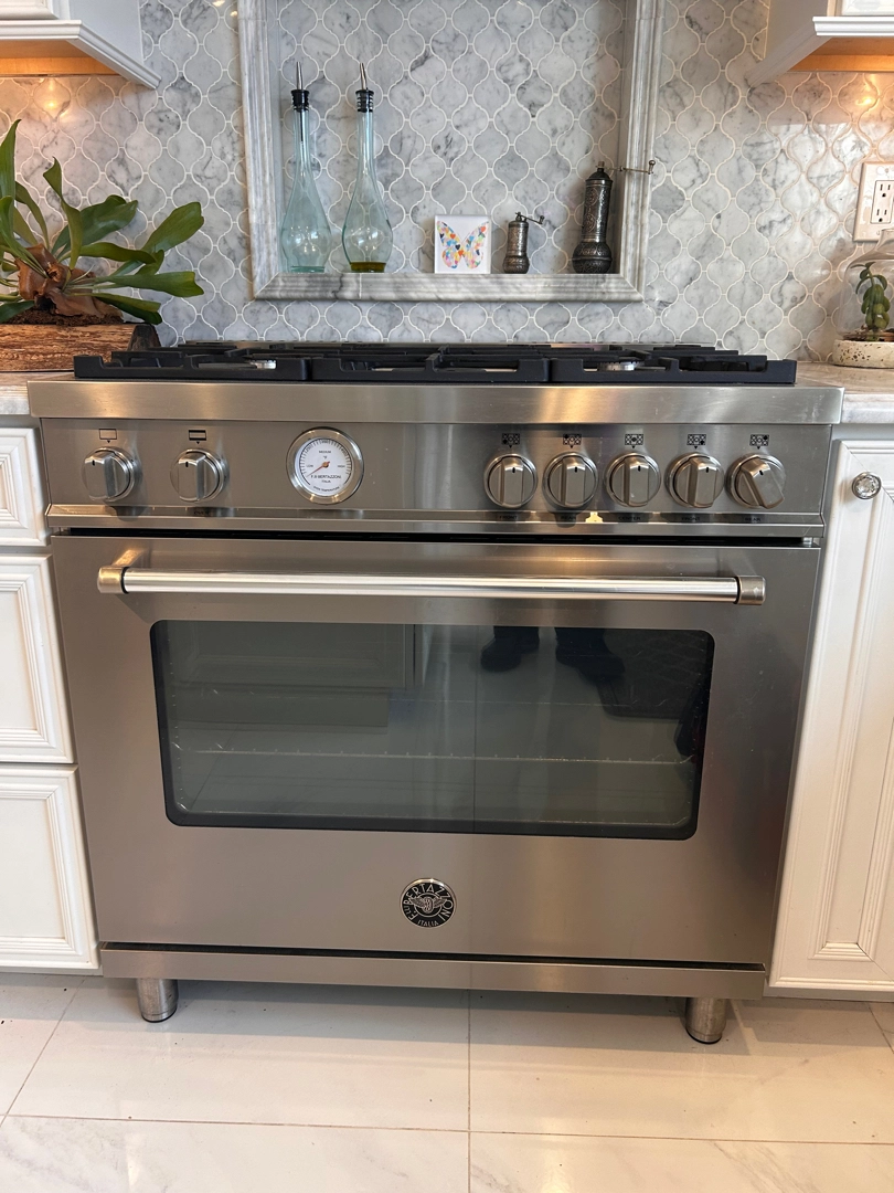 Authorized Bertazzoni repair in NY & NJ by TI Constant Inc.