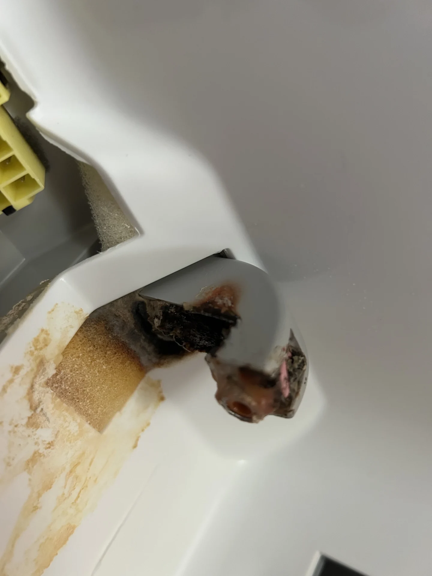 LG fridge ice maker line restored after door and valve replacement