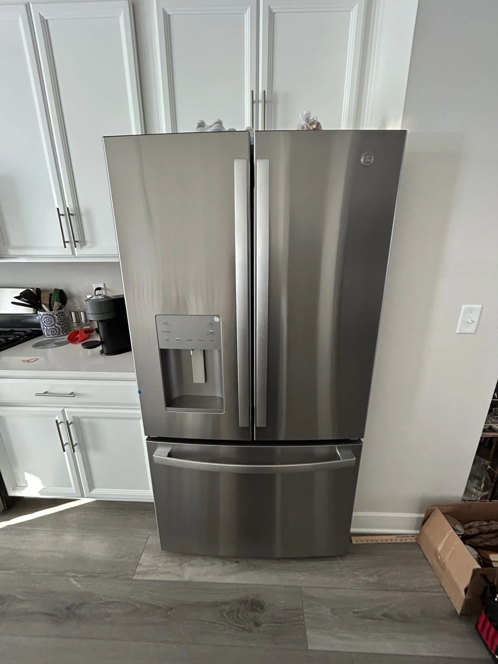 Professional GE Fridge Door Replacement in New Jersey New York TI